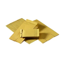 Provpåse D19 Kraftpapper, 160x340mm, 60mm veck, 10 st