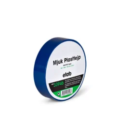 PVC-tejp Etab Mjuk, blå, 25mm x 20m