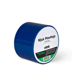 PVC-tejp Etab Mjuk, blå, 50mm x 20m