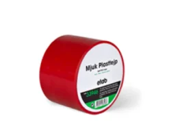 PVC-tejp Etab Mjuk Röd, 50mm x 20m, UV-resistent