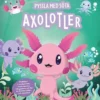 Pysselbok Pyssla med söta axolotler