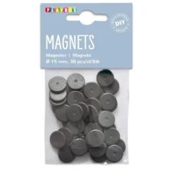 Pysselmagneter Playbox Ø 15 mm