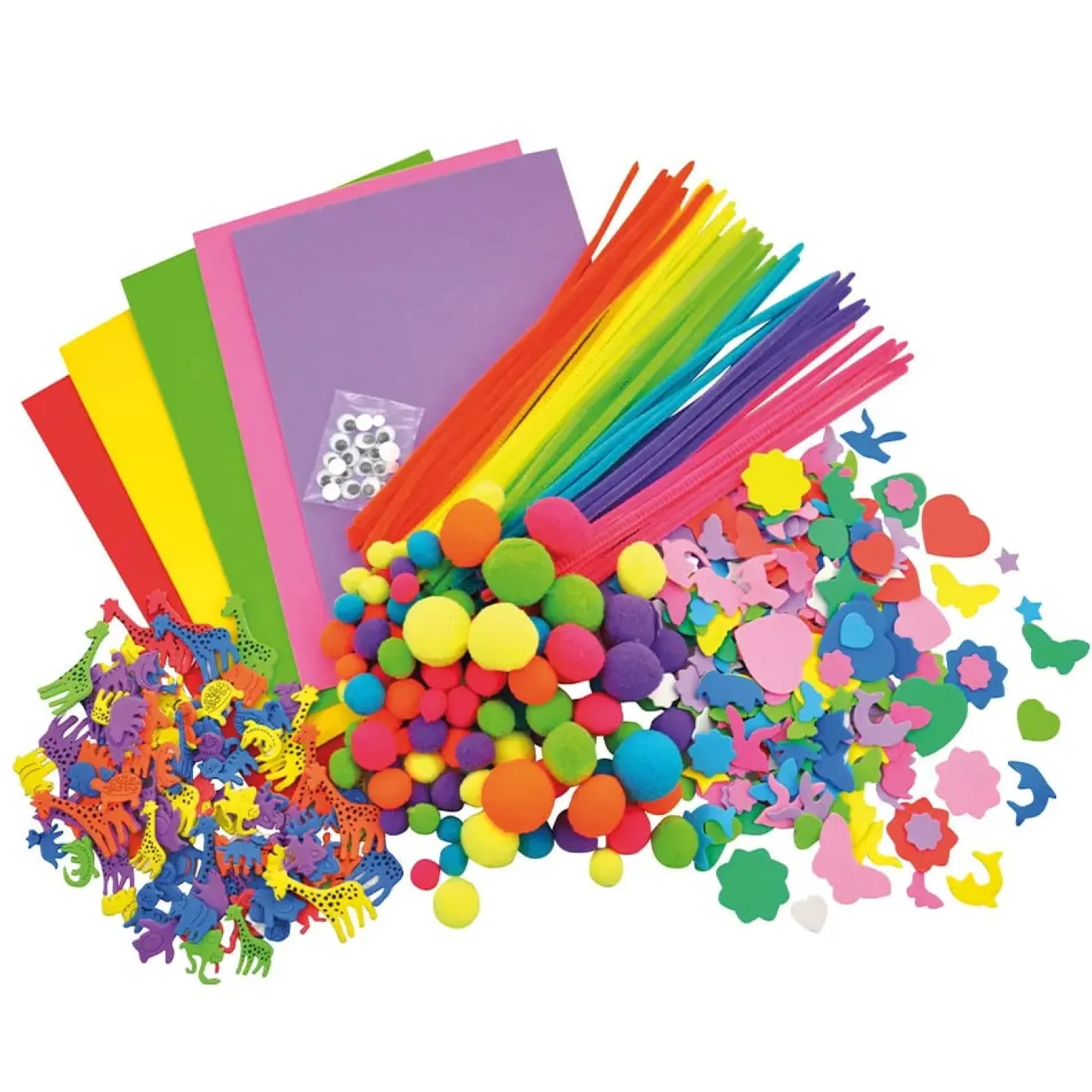 Pysselset Playbox Mega, extra stort