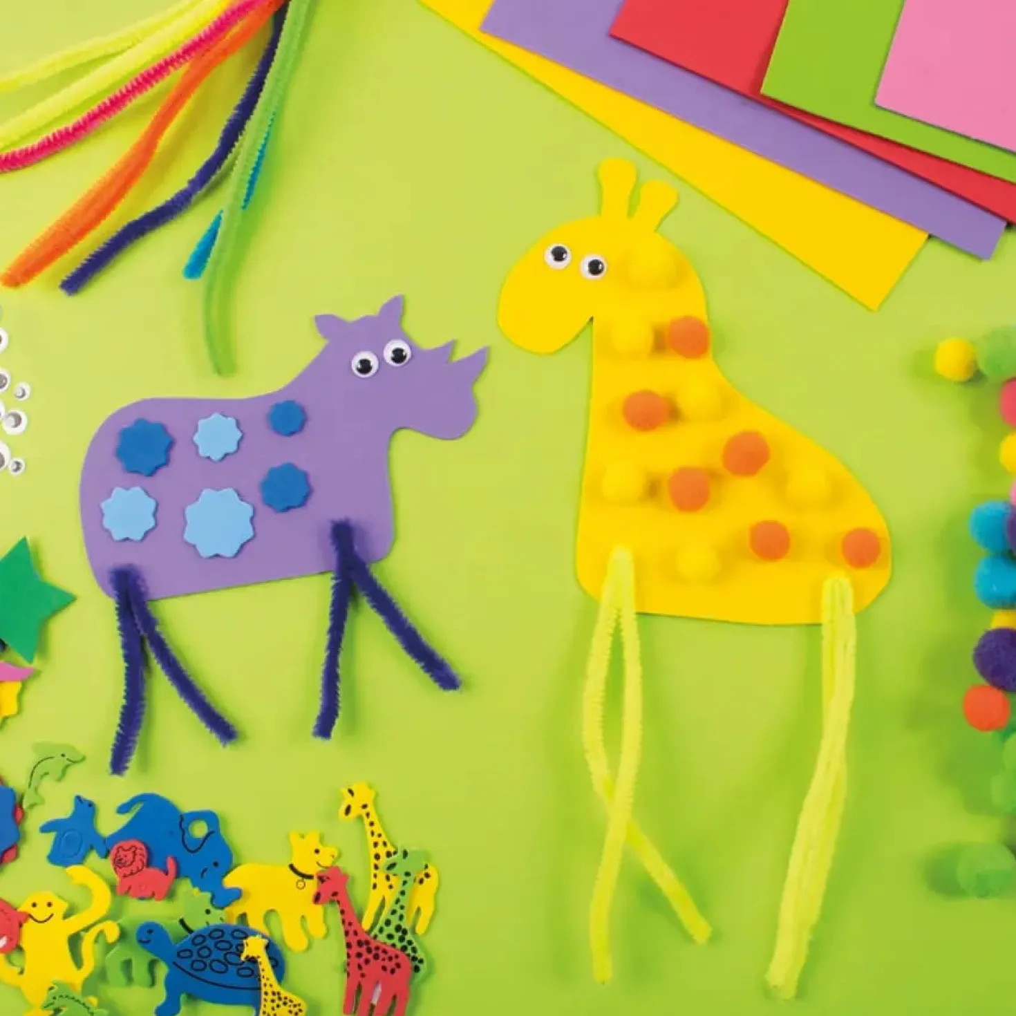 Pysselset Playbox Mega, extra stort