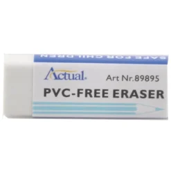 Radergummi Actual PVC-fritt, 61x22x12mm