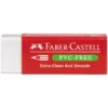 Radergummi Faber-Castell 7095 PVC-fritt, 62x21x12mm