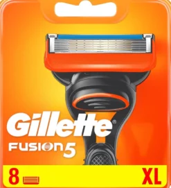 Rakblad Gillette Fusion5, 5 blad, 8 st