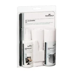Rengöringsset Durable för PC, antistatiskt, komplett kit