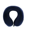 Resekudde Travelblue Tranquility, ergonomisk bredare passform, marinblå