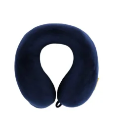 Resekudde Travelblue Tranquility, ergonomisk bredare passform, marinblå