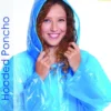 Reseponcho Travelblue Hooded Poncho, unisex onesize, ockra