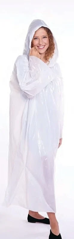 Reseponcho Travelblue Hooded Poncho, unisex onesize, ockra