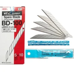 Reservblad NT-Cutter D-400, D-1000, SW-600P, 30 grader, 5 st