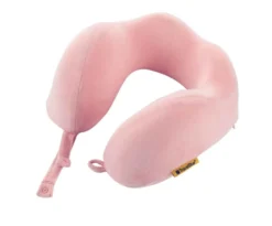 Reskudde Travelblue Tranquility, bredare passform, rosa