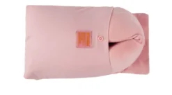 Reskudde Travelblue Tranquility, bredare passform, rosa