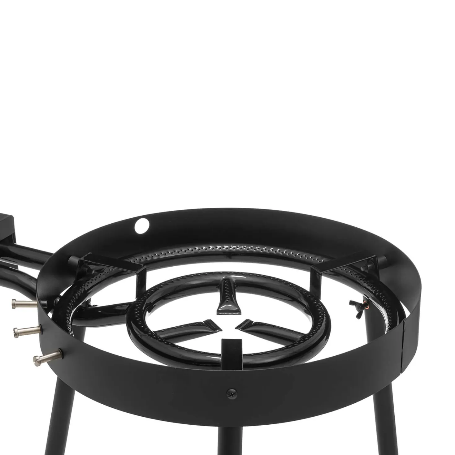 Ringbrännarset MUSTANG Premium L, 40 cm brännare, 46 cm panna