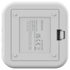 Ringklocka Deltaco SMART HOME SH-DB02CHIME, trådlös, batterier ingår