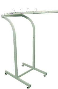 Ritningsställning Bonnie med fötter, höjdjusterbar, 130–156 cm