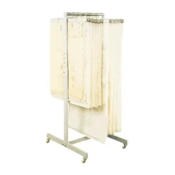 Ritningsställning Bonnie med fötter, höjdjusterbar, 130–156 cm