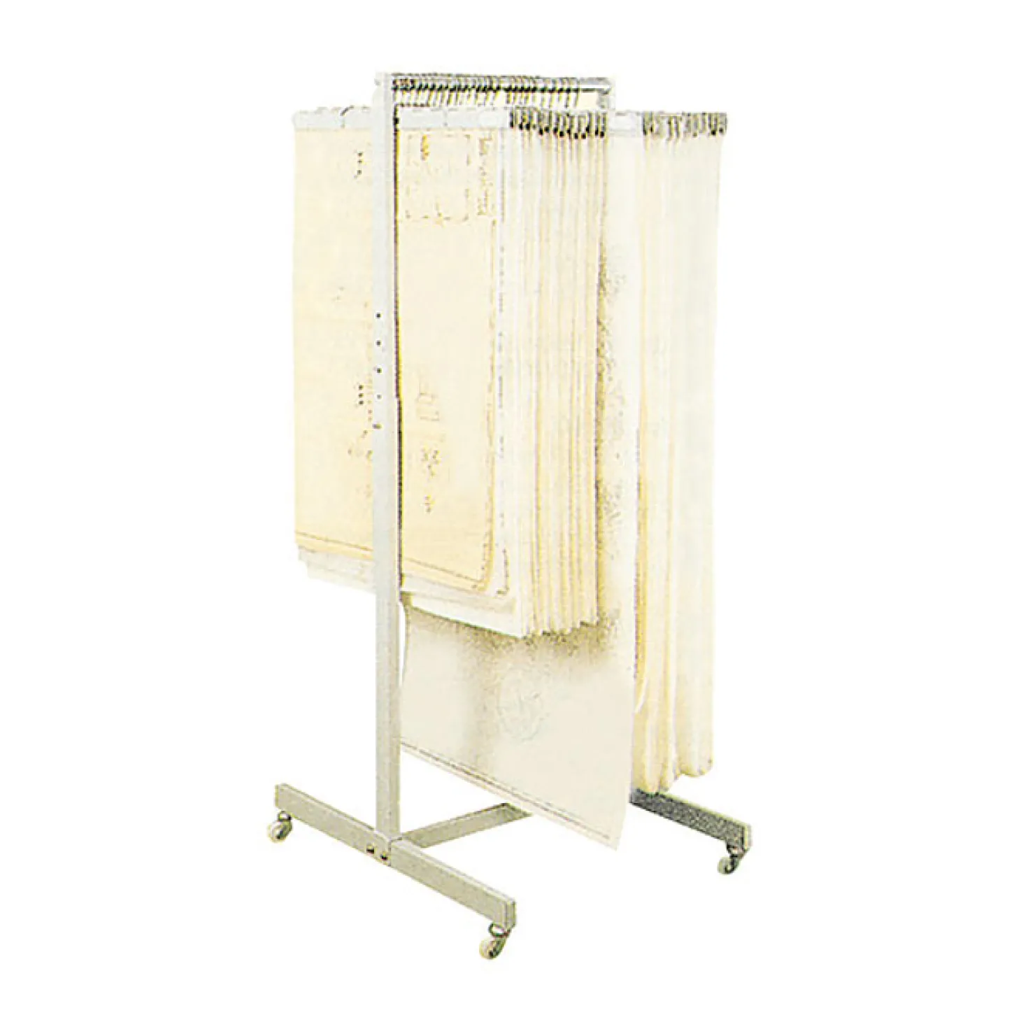 Ritningsställning Bonnie med fötter, höjdjusterbar, 130–156 cm