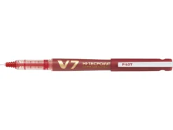 Rollerpenna Pilot Hi-Tecpoint V7, röd, 0,7 mm kulspets