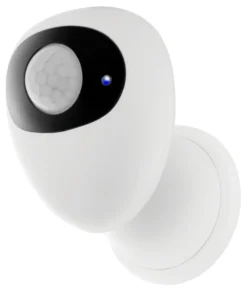 Rörelsesensor Deltaco SMART HOME SH-WS01 PIR, WiFi 2.4GHz, vit