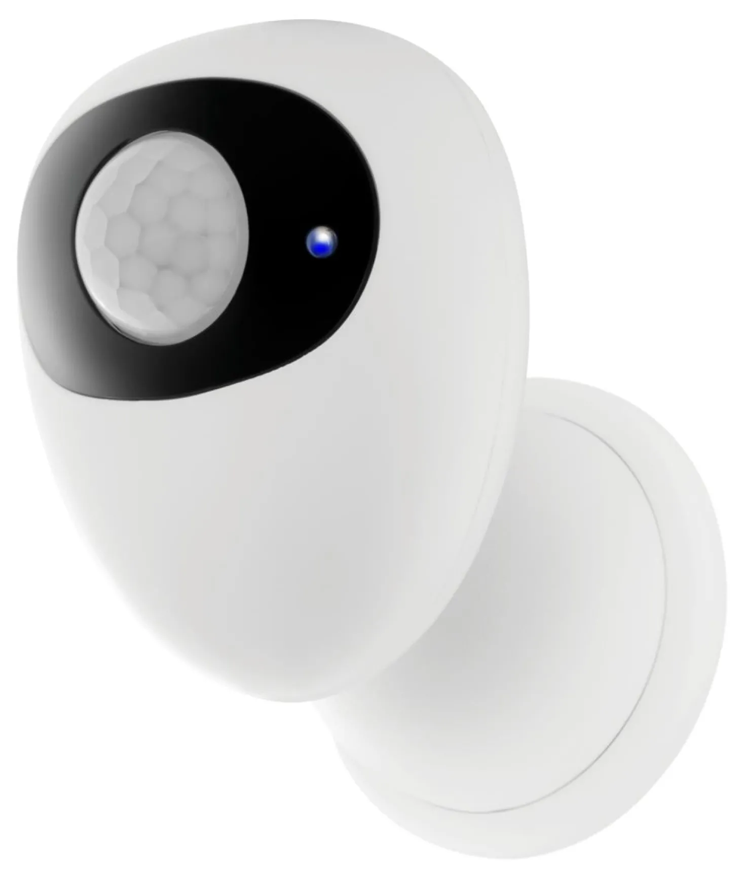 Rörelsesensor Deltaco SMART HOME SH-WS01 PIR, WiFi 2.4GHz, vit