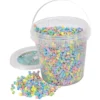 Rörpärlor Playbox Pastellmix, Svanenmärkt, hink