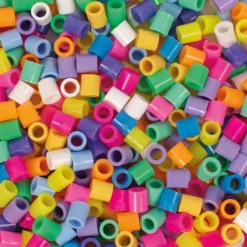 Rörpärlor XL Playbox Pastell och Neon