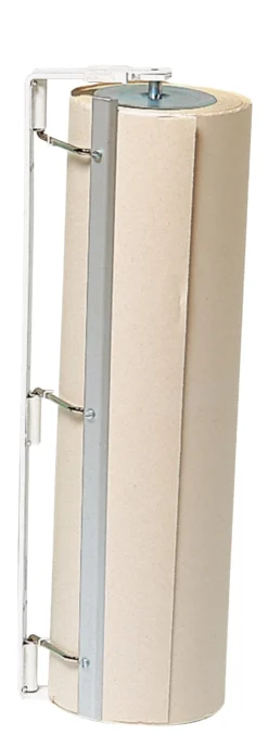 Rullställ Omslagspapper Metall, 57 cm, med avrivare