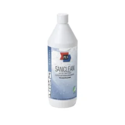 Sanitetsrengöring PLS Saniclean Oparfymerad, alkalisk, 1L