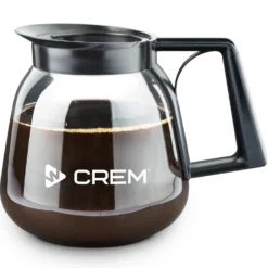 Serveringskanna Crem Coffee Queen, glas, 1,8 liter