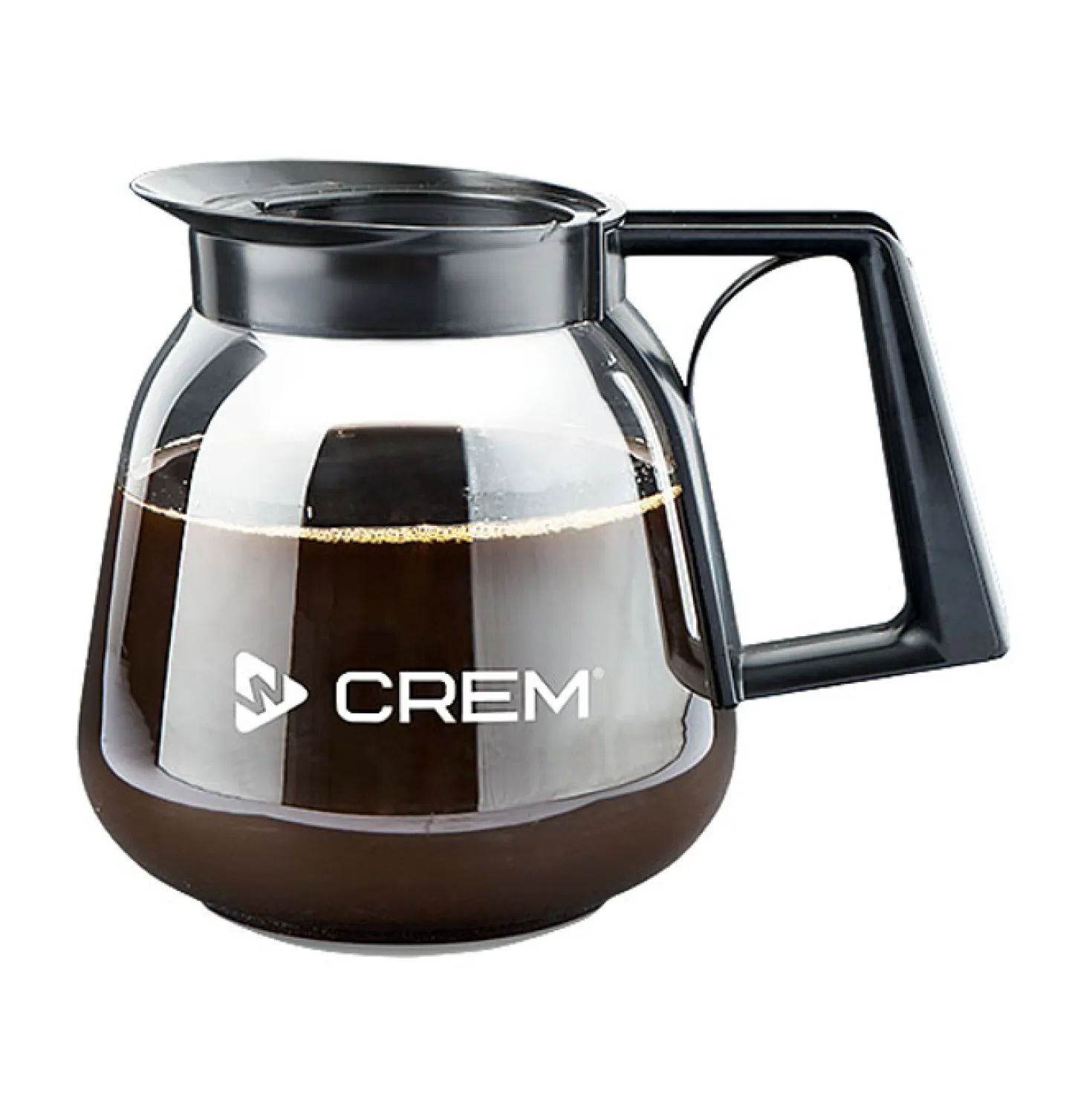 Serveringskanna Crem Coffee Queen, glas, 1,8 liter