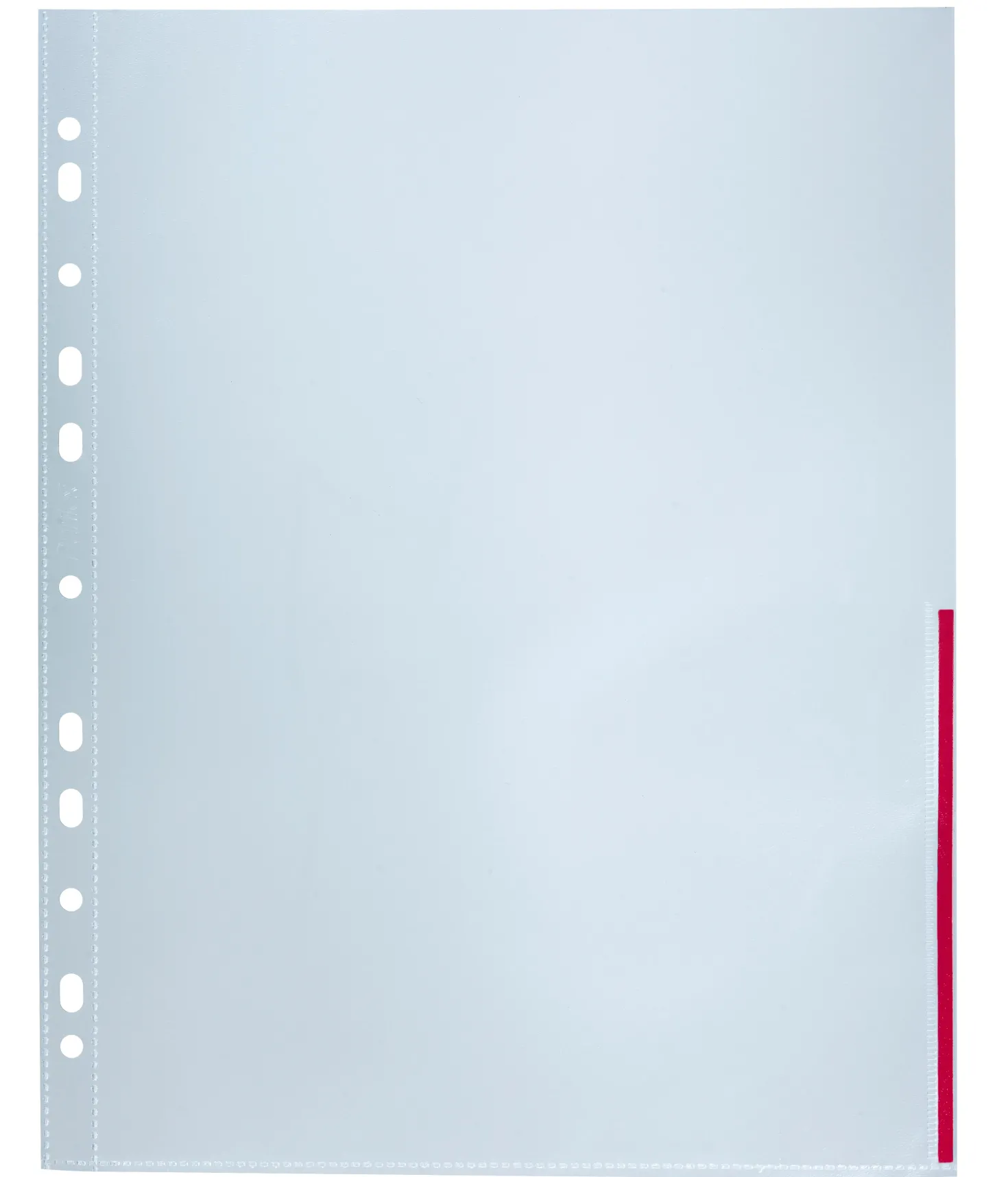 Signalficka Bantex A4, röd, kopiesäker, 10 st/fp