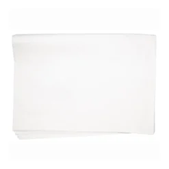 Silkespapper vit, 51x76 cm, 25 ark