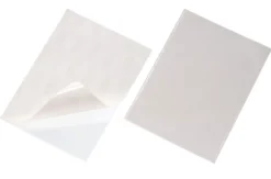 Självhäftande ficka Durable POCKETFIX A4, kortsideöppning, 10 st