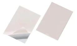 Självhäftande plastficka Durable POCKETFIX® A6, kortsideöppning, 25 st