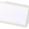 Självhäftande plastficka Durable POCKETFIX®, 74x43 mm, 10 st
