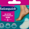 Skavsårsplåster Salvequick Prevention Heels Hydrokolloid, 6 st