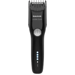 Skäggtrimmer TAURUS Hubble Zoom, IPX6/7, 12 klippnivåer, svart