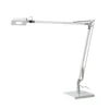 Skrivbordslampa LightUp Madrid, LED 3000 K, vit, touchdimmer