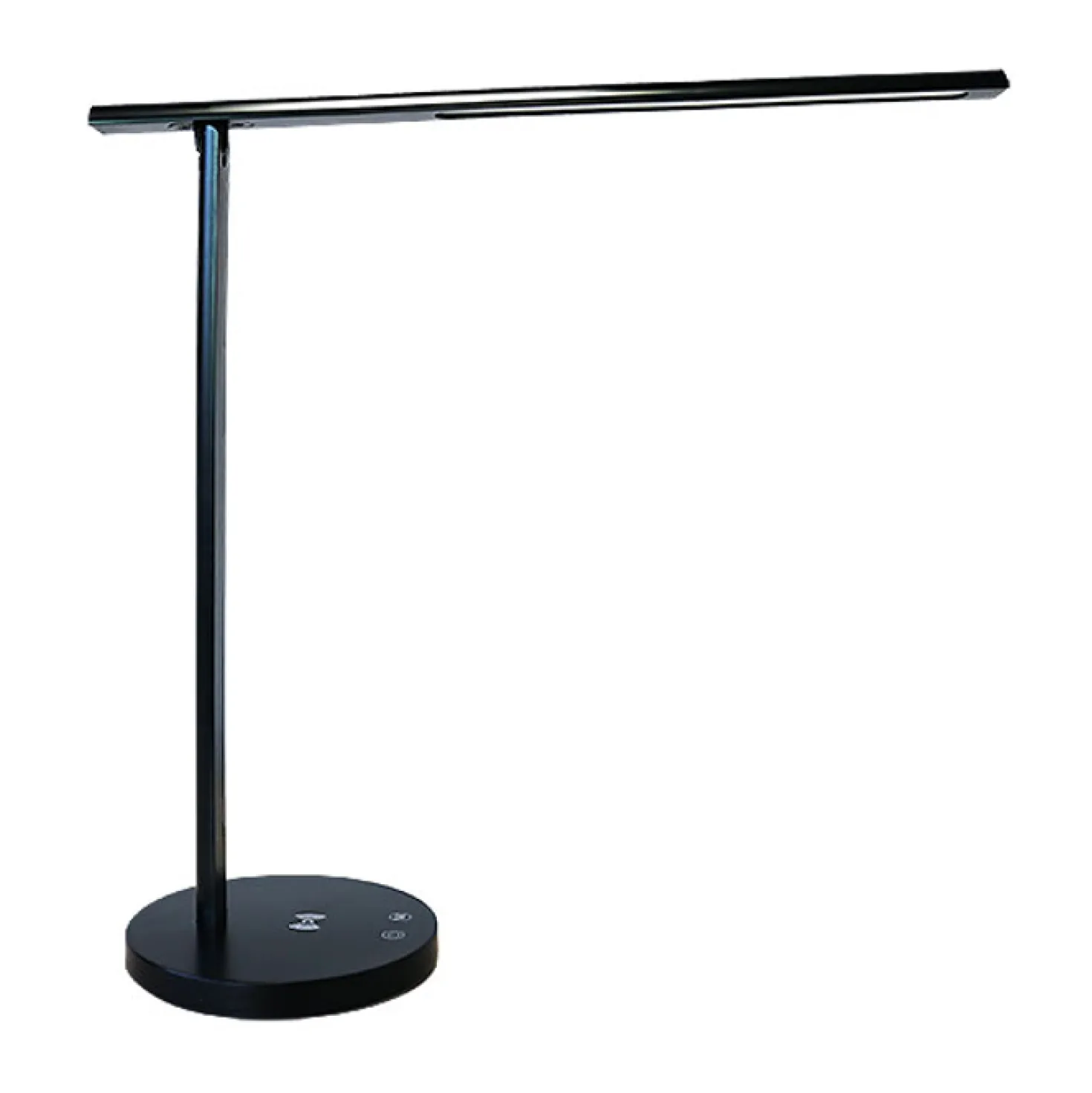 Skrivbordslampa Unilux Diva LED 7W, QI-laddare, svart