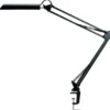 Skrivbordslampa Unilux Swingo LED 2.0, svart, 8W, 3500 K