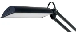 Skrivbordslampa Unilux Swingo LED 2.0, svart, 8W, 3500 K