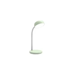 Skrivbordslampa Unilux Tamy LED, dimbar, grön