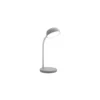 Skrivbordslampa Unilux Tamy LED, grå, 840 lux