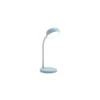 Skrivbordslampa Unilux Tamy LED, blå, 625 lumen