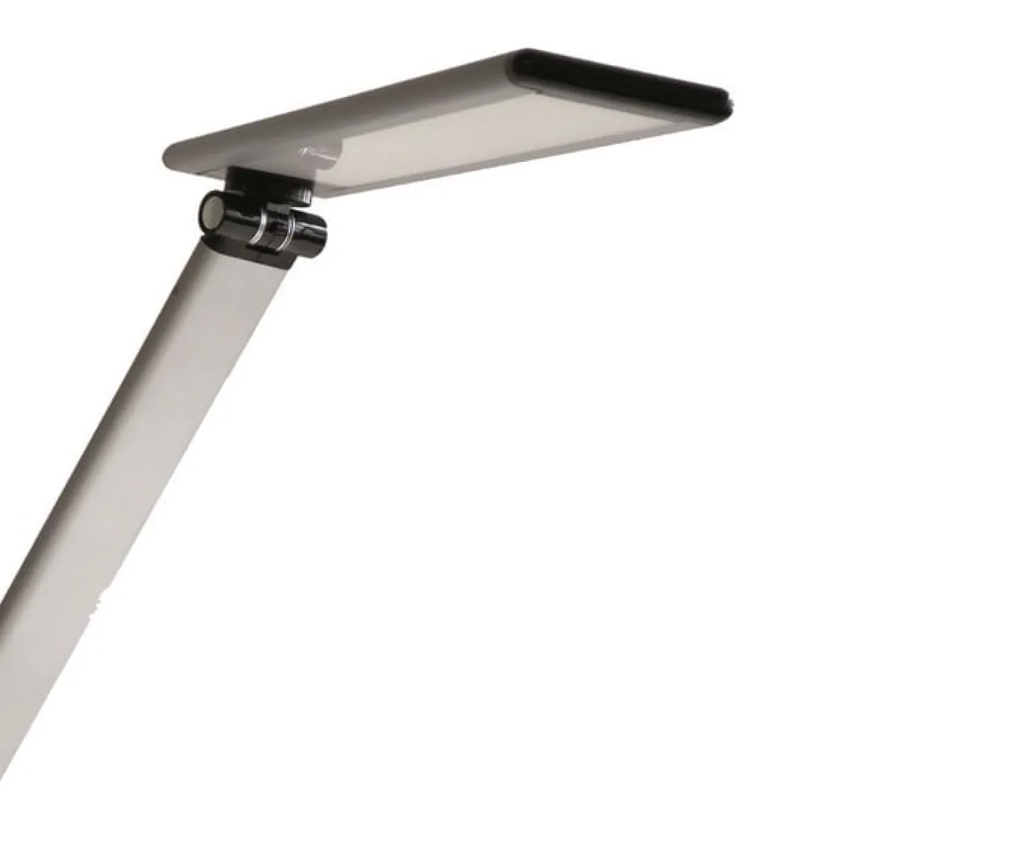 Skrivbordslampa Unilux Terra LED, aluminium, silver, dimbar