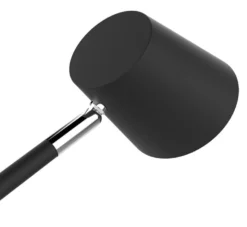 Skrivbordslampa Unilux Vicky LED, vit, dimbar, USB-port