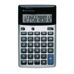 Skrivbordsräknare Texas Instruments TI-5018 SV, 12-siffrig, sol och batteri